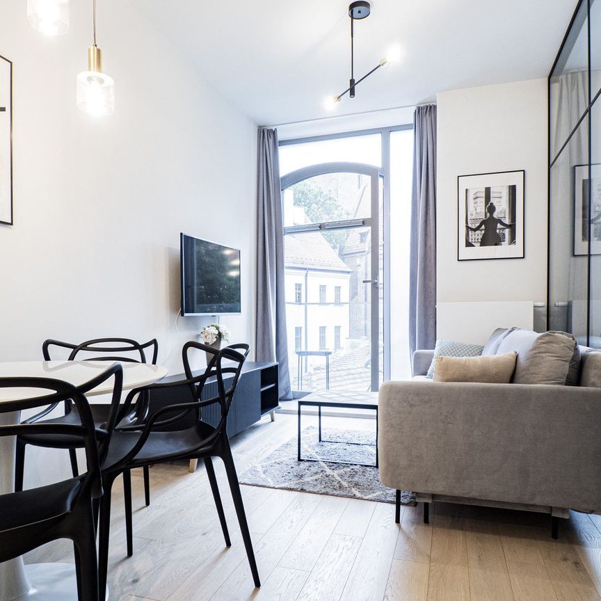 Stylowe 2 pokojowe mieszkanie | Centrum | Staromłyńska - Zdjęcie 1