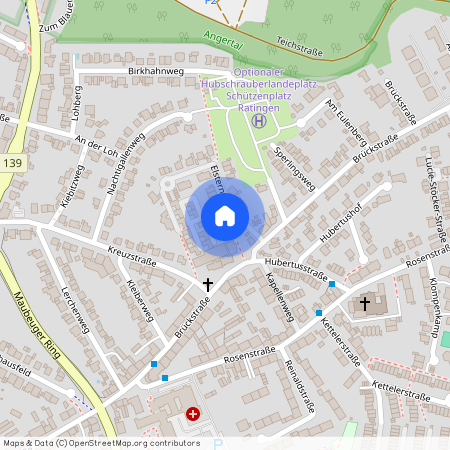 Elsternweg 7, 40882 Ratingen - Ost