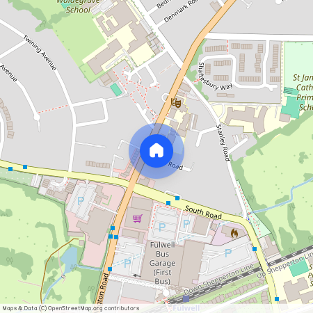 Hampton Road, Twickenham TW2