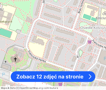 CZYŻYNY, 55M2, 2 BALKONY, PARKING - Zdjęcie 1