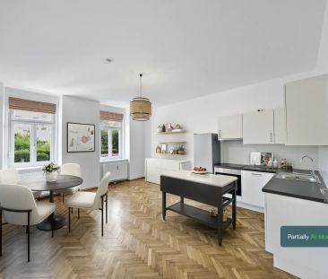 Sanierte 2-Zimmer-Altbauwohnung nahe Volksgarten - Provisionsfrei! - Photo 3