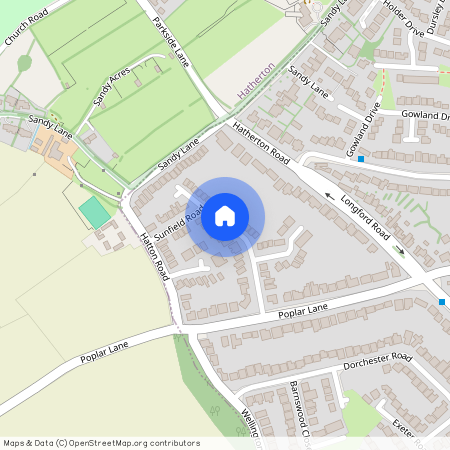 Sunfield Road, Cannock WS11