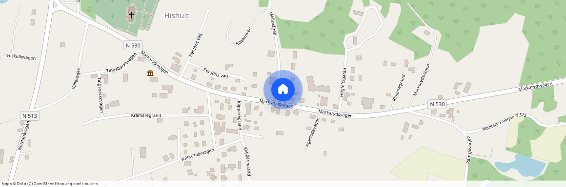 Möllevägen 2, Hishult