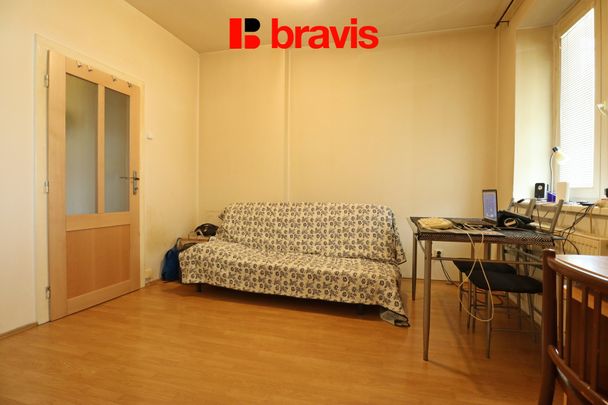 Pronájem bytu 2+kk 47 m², Ponava, Brno - Фото 1