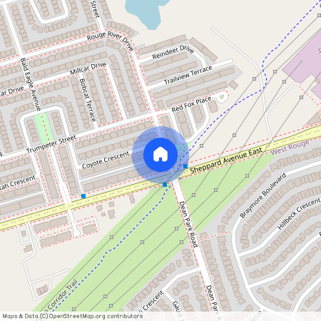 233A Rouge River Dr Drive, Toronto