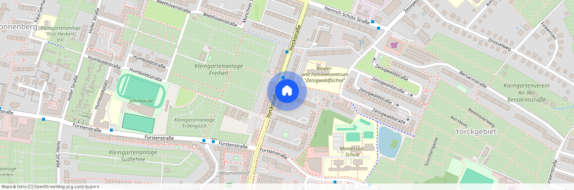 Yorckstr. 42a, 09130 Sachsen - Chemnitz