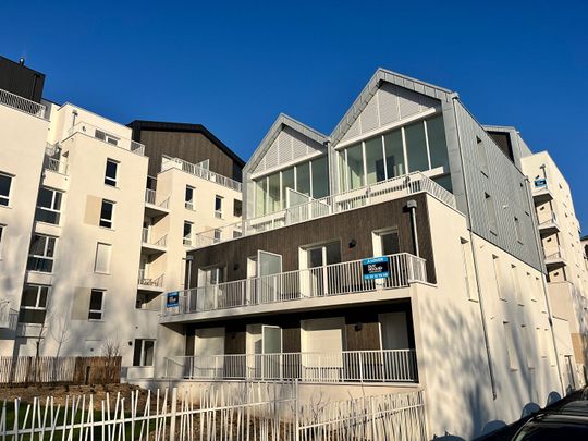 Appartement T4 neuf avec balcon sur Rouen - Photo 1