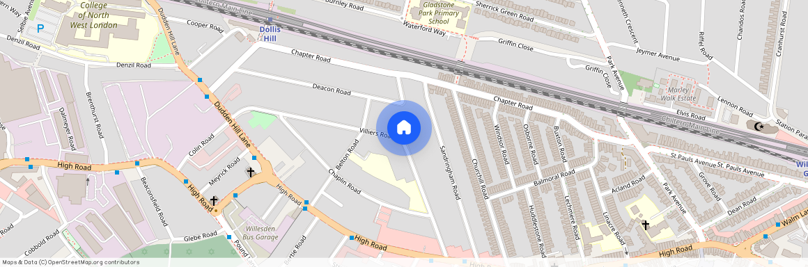 Villiers Road, Willesden Green, London