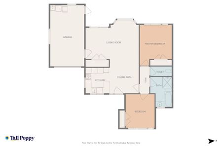 Modern, Low-maintenance 2-Bedroom Townhouse with Great Heating & Easy-Care Living - Photo 5