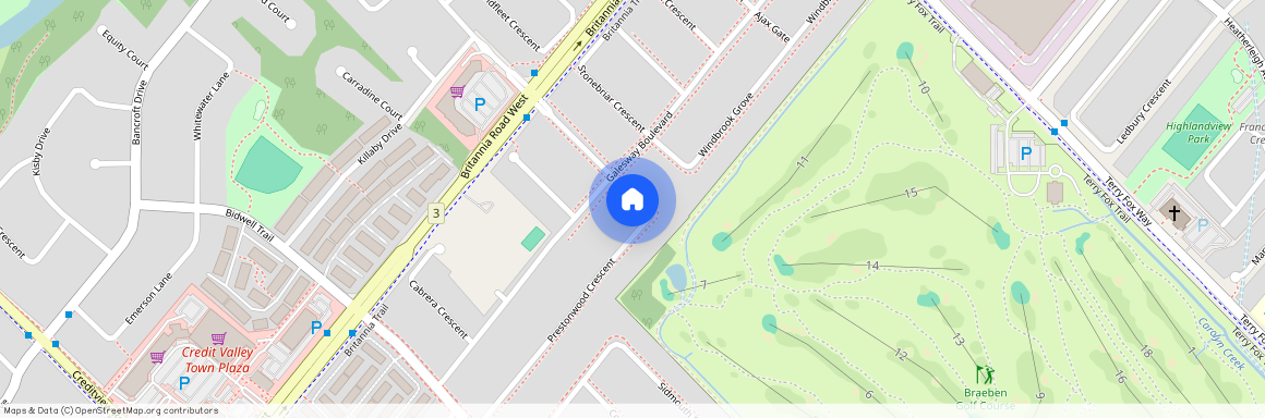 1185 Prestonwood Crescent, Mississauga