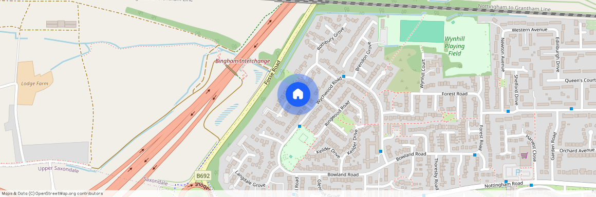 Milburn Grove, Bingham, NG13