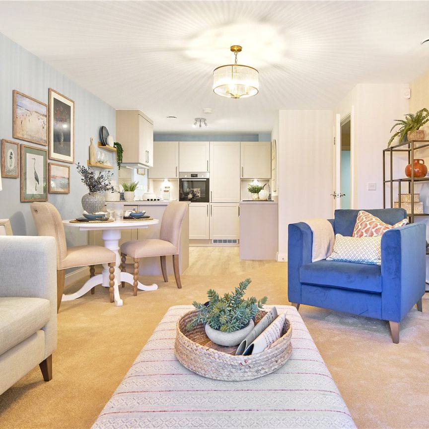 2 bedroom apartment to rent Barley Ridge Gardens, Priory Road, Stamford, PE9 - Photo 1