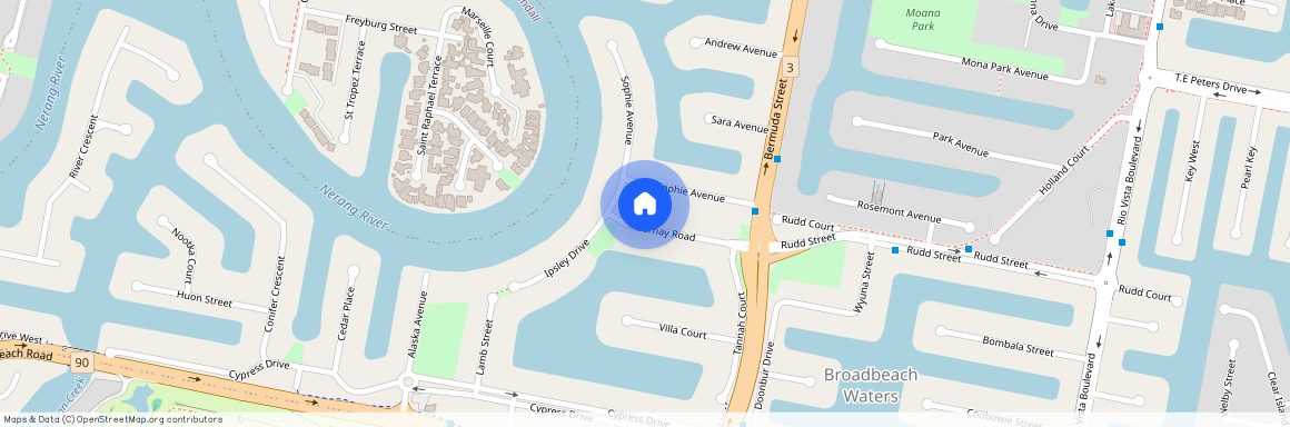 21 Darnay Rd, Qld 4218, Broadbeach Waters