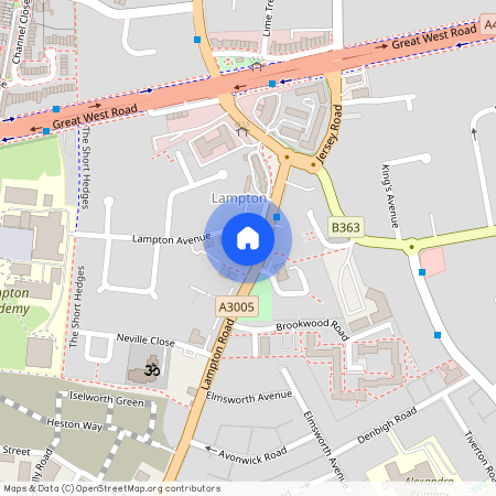 Lampton Avenue, Hounslow TW3