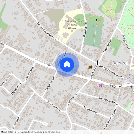 Hoogstraat 56A / 2, 2580 Beerzel