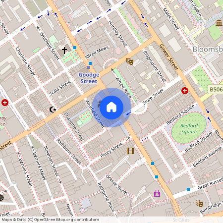 51 Tottenham Court Road, London, W1T 2EQ