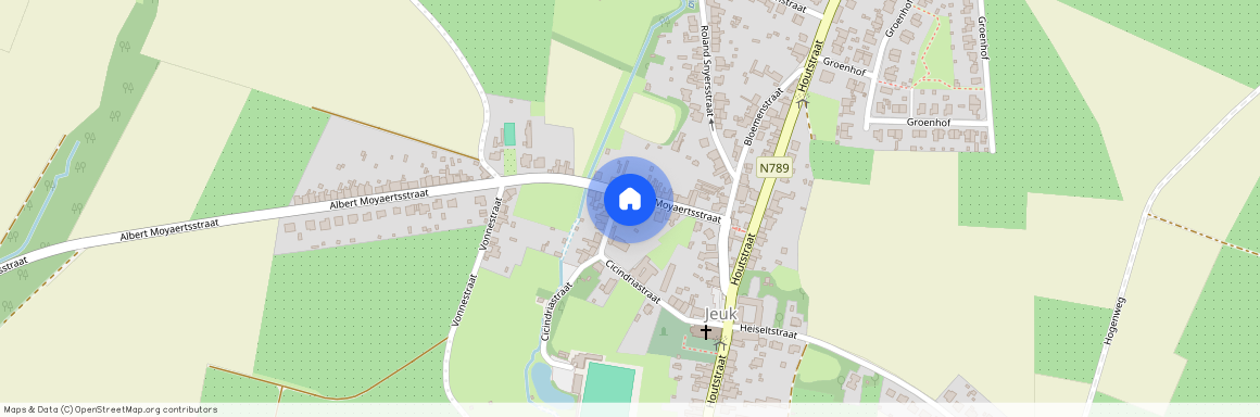 Albert Moyaertsstraat 3D, 3890 Jeuk