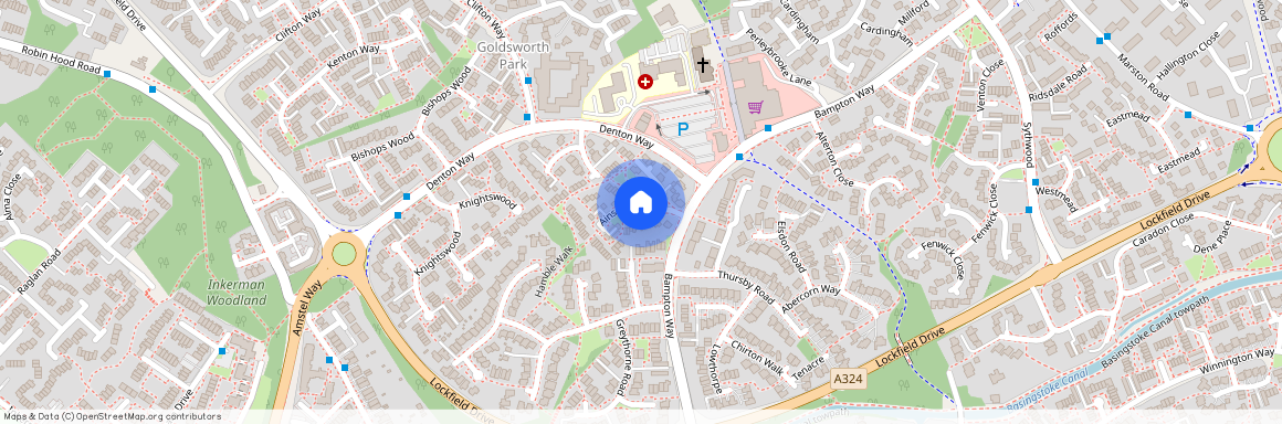 Ainsdale Way, Woking, GU21 3PP, Surrey