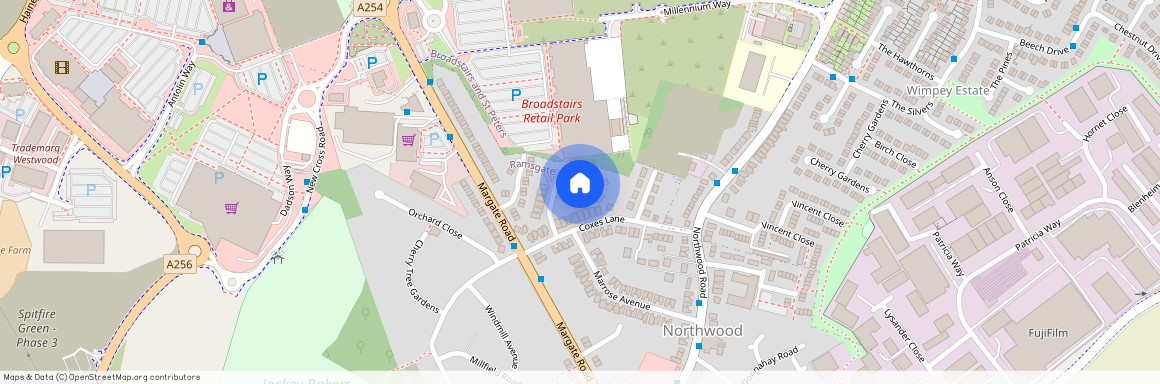 Coxes Avenue, Ramsgate, Kent, CT12