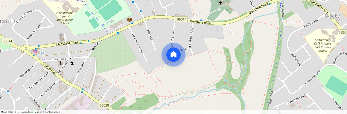 St Andrews Heights, Sutton in Ashfield, NG17