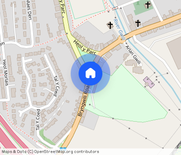 Bryngwili Road, Pontarddulais, Swansea, SA4 - Photo 1