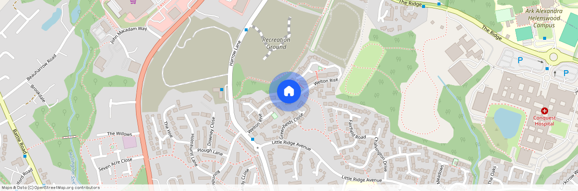 Welton Rise, St Leonards TN37 7RS