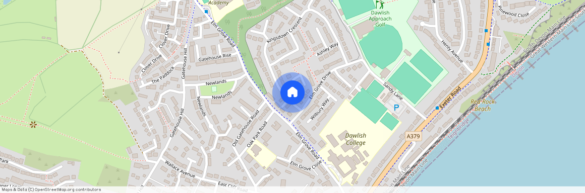 Kingsdown Crescent, Dawlish, EX7