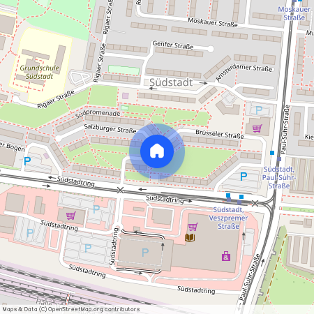 Brüsseler Straße 10, Halle