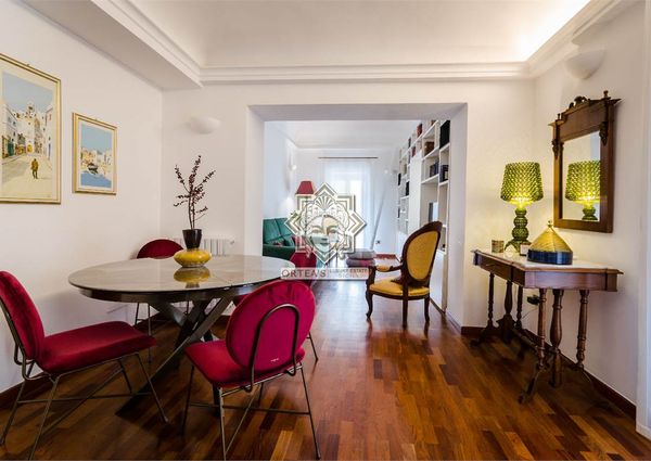 Appartamento arredato con terrazzo