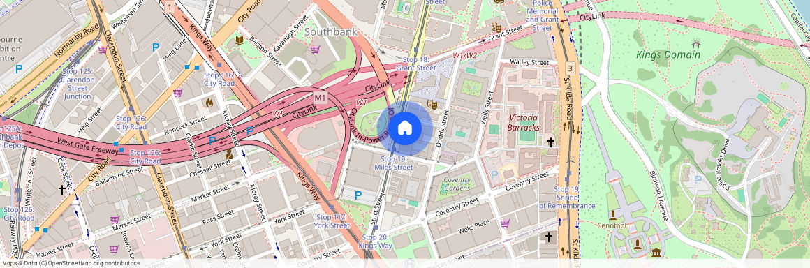 1603/153 Sturt Street, Vic 3006, Southbank