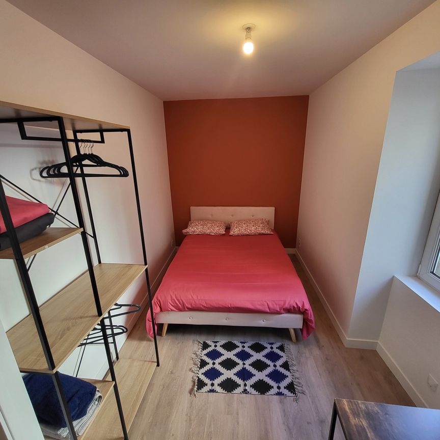 Colocation 4 chambres dans appartement plein centre - Photo 1