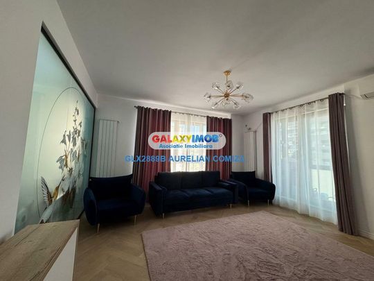 Inchiriere apartament bloc nou Barbu Vacarescu - Fotografie 1