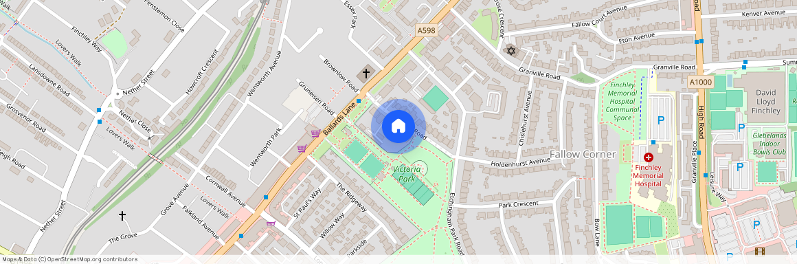 Seymour Road, N3, London