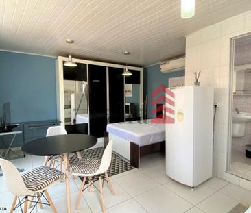 Apartamento Mobiliado Para Locação Em São Paulo, Santo Amaro, 1 Dor... - Foto 5