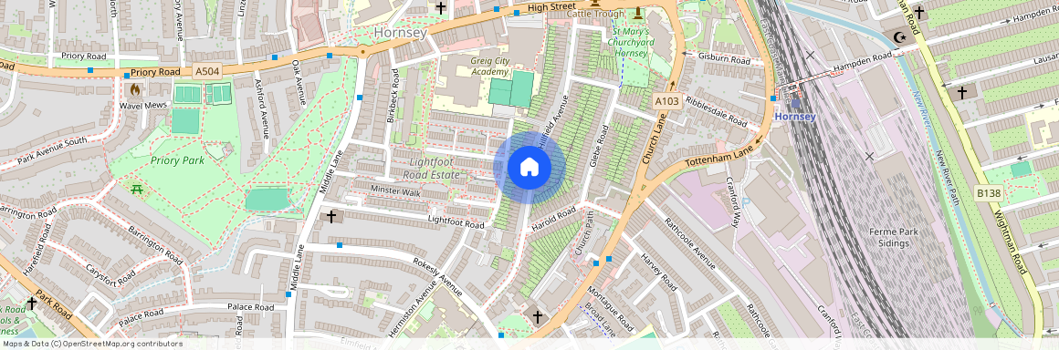 Hillfield Avenue, London, N8 7DN