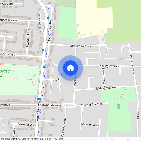 Thackeray Avenue, Tilbury, Essex, RM18