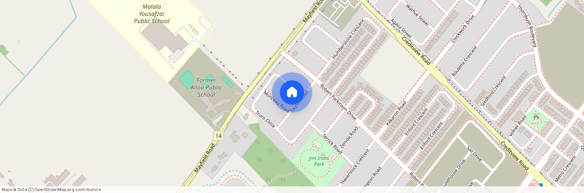 93 Truro Circle Unit# Basement, Brampton