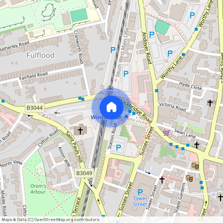 Mead House, Winchester, SO23