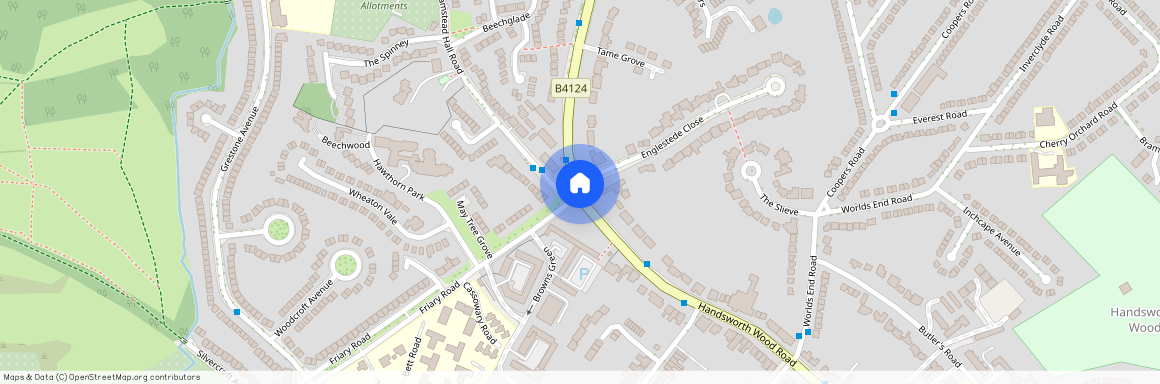 Hamstead Hill, Handsworth Wood, Birmingham, B20