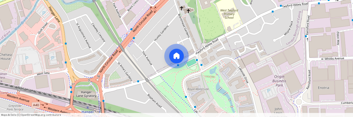 81 Twyford Abbey Road, London NW10