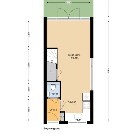 Huis te huur: De Rijpstraat 15-D 1972 PW IJmuiden - Foto 3