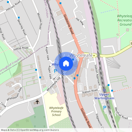 Whyteleafe Hill, Whyteleafe CR3