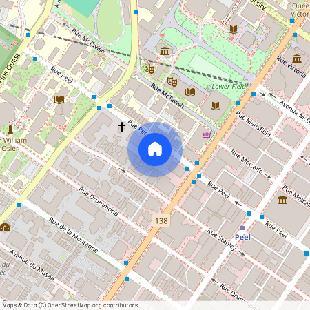 3432 Rue Peel, Montréal (Ville-Marie), H3A3K8