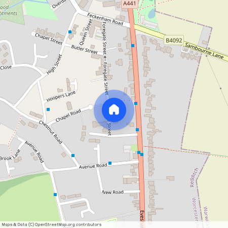Foregate Street, Redditch, B96
