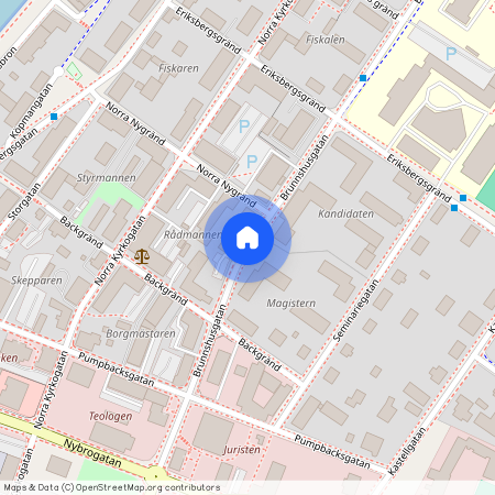 Brunnshusgatan, Härnösand