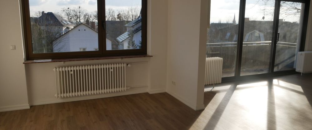 Komponistenviertel Wiesbaden, Modernisierte 3 ZKDuB Mietwohnung mit gr. Wohn-Eßb ... - Foto 1