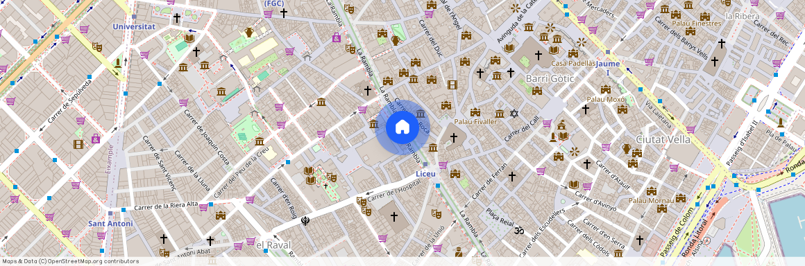 Carrer la Rambla, Barcelona, Catalonia 08002