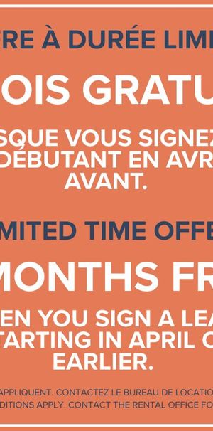 1 Bedroom + Den - 4080, 4100, 4120, 4140 Chemin De La Côte-Sainte-Catherine - 4080, 4100, 4120, 4140 Chemin De La Côte-Sainte-Catherine, Montréal - Photo 1