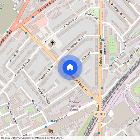 Hillmarton Road, Hillmarton Conversation Area, Holloway, N7