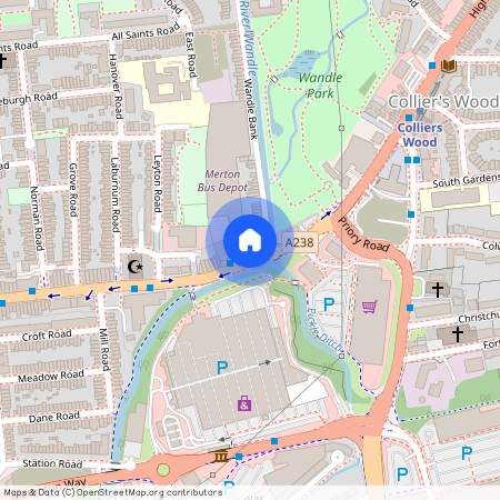 : Sharpes Estates8 Merton High Street, Colliers Wood, London, Greater London, SW19 1DN
